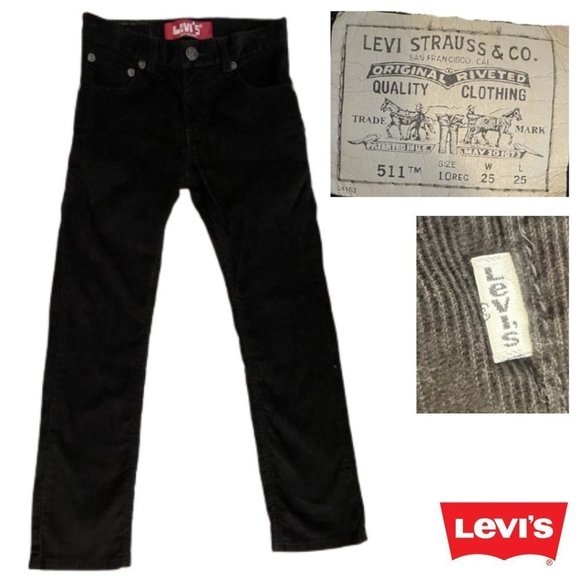 Rare Vintage Levi’s Corduroy Skinny Pants - Picture 15 of 15